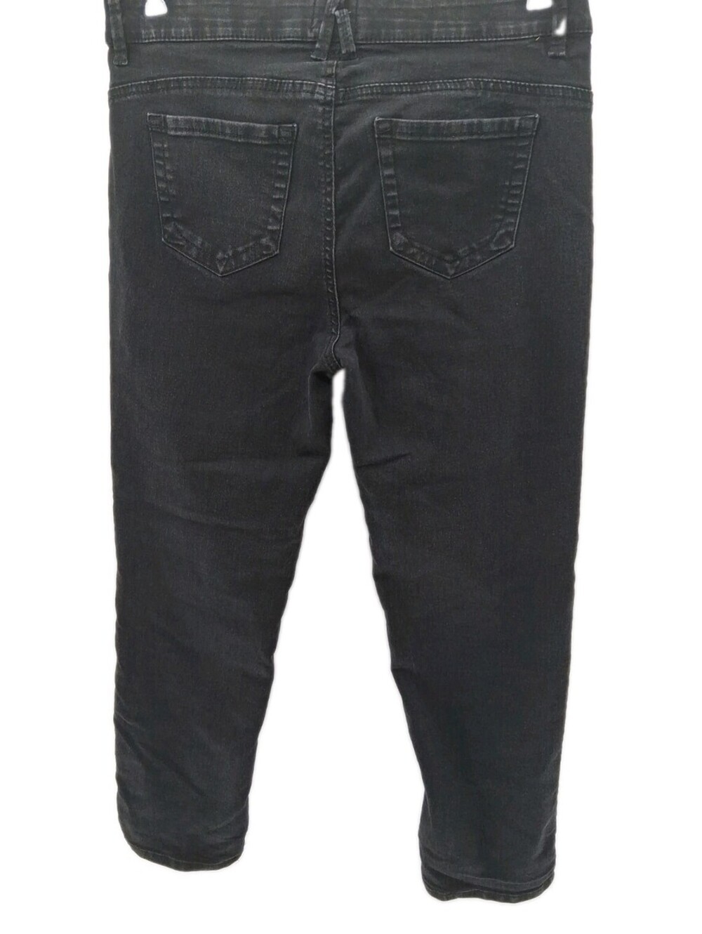 Angels Forever Young Jeans Women's 12/31 Black Everluxe Sculpt Straight Stretch - Picture 2 of 11